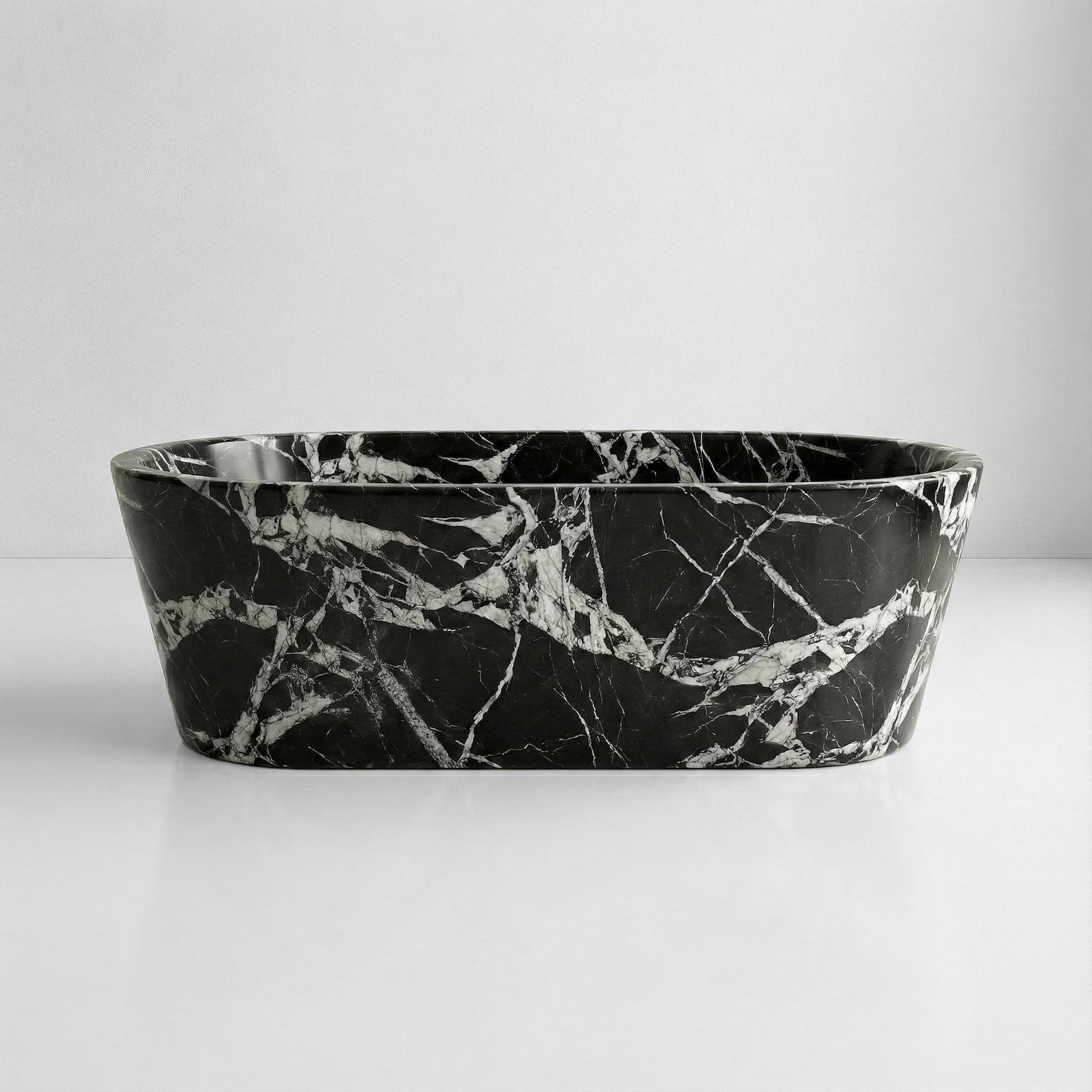 Nero Black Marmor Badewanne